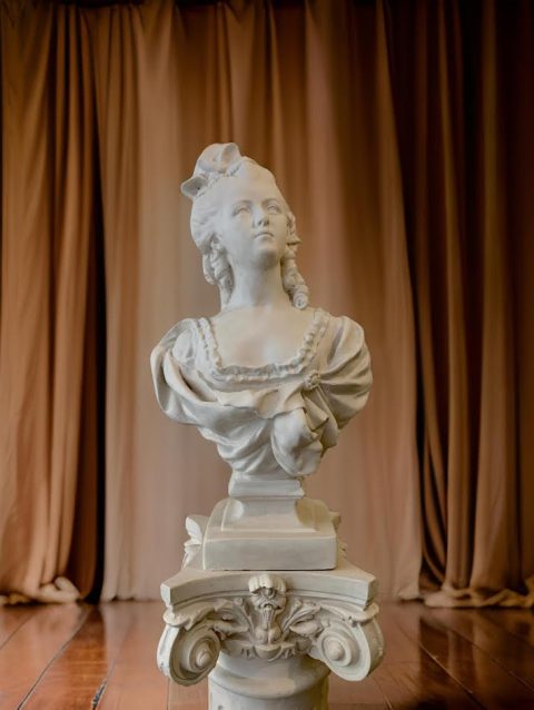 Marie Antoinette Büst Heykel