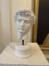 Michelangelo - David (Davut) Başı Büst Heykel