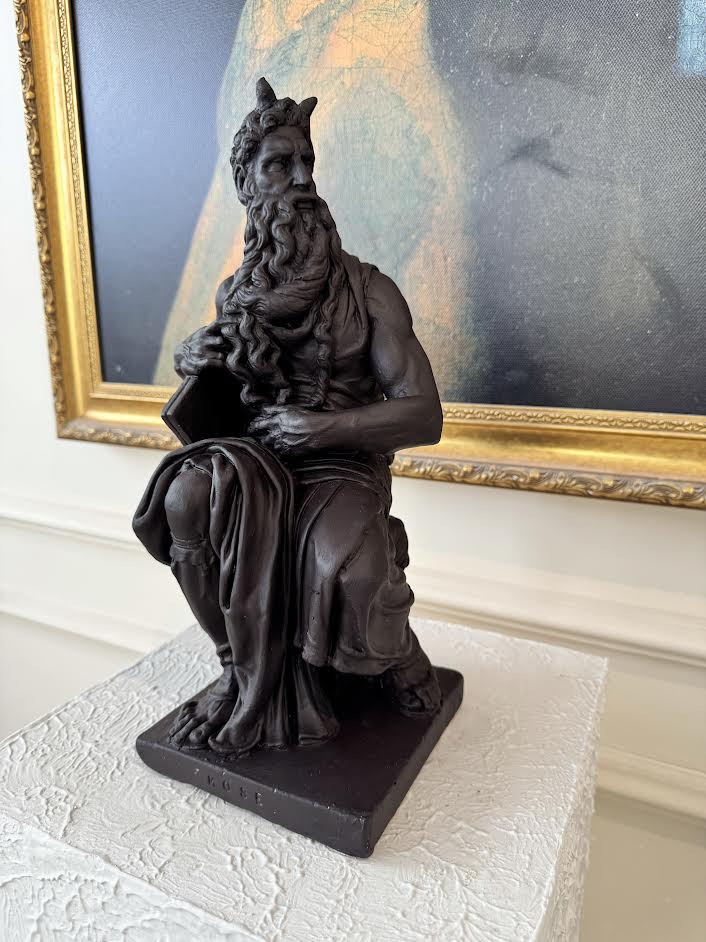 Musa (Michelangelo) Büst Heykel (No:2)
