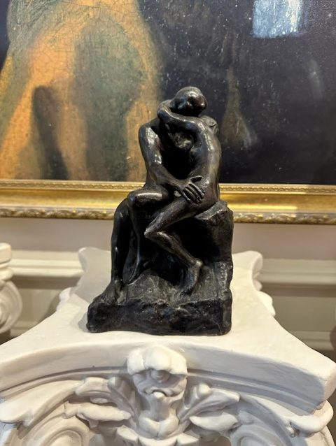 Hellenista Heritage: Rodin - The Kiss -20. yüzyıl Avrupa Bronz Heykel ( After Auguste Rodin)