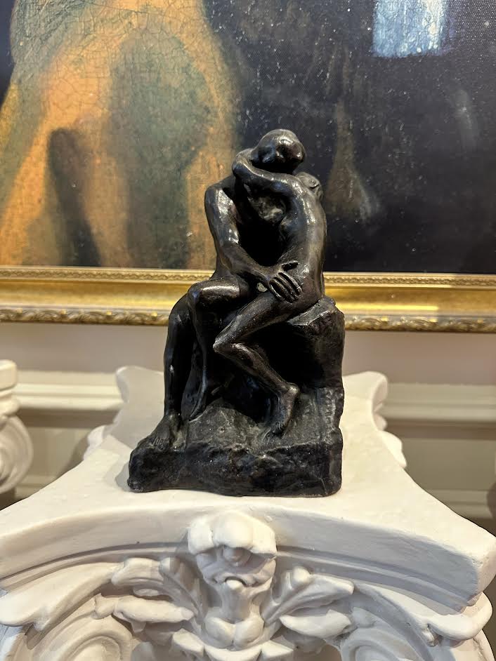 Hellenista Heritage: Rodin - The Kiss -20. yüzyıl Avrupa Bronz Heykel ( After Auguste Rodin)
