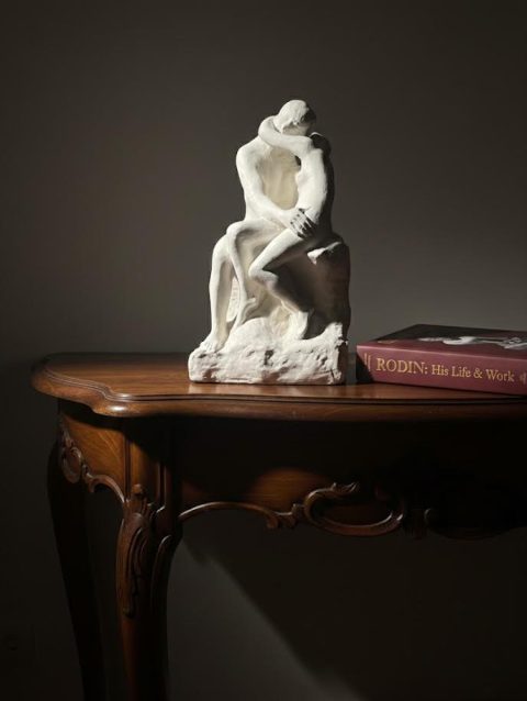 Auguste Rodin - The Kiss (Öpücük) Heykel