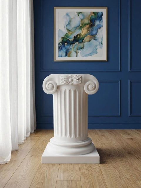 Antik Yunan İyon Sehpa Kaide