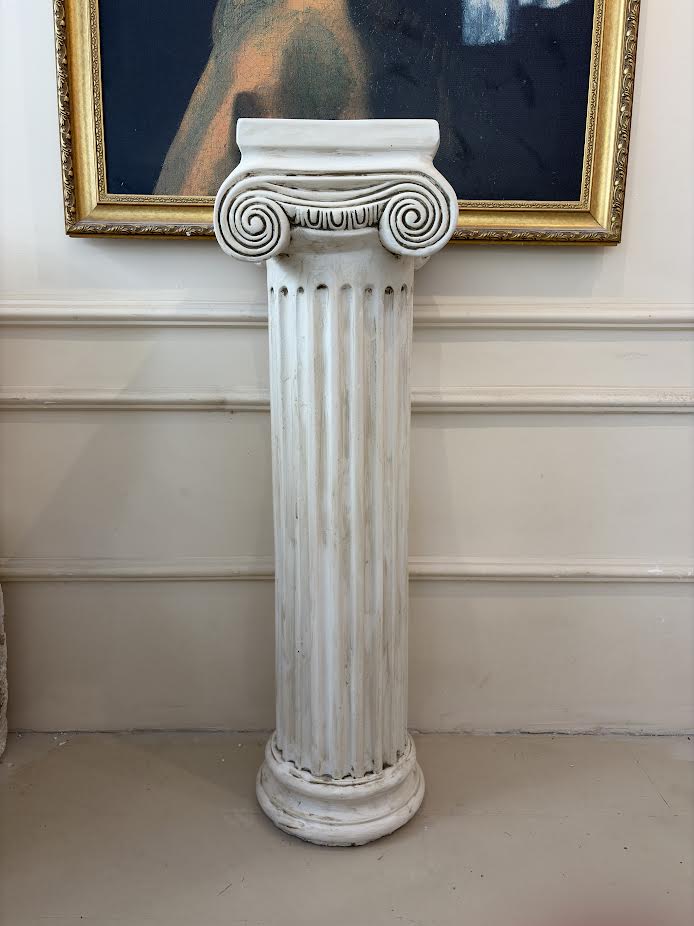 Antik Eskitme İyon Sütun (100 cm) - Görsel 2